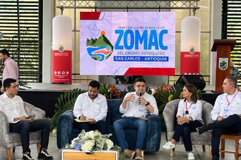 Con enfoque territorial y articulación público-privada, la CEO reitera su compromiso con el desarrollo sostenible en zonas ZOMAC